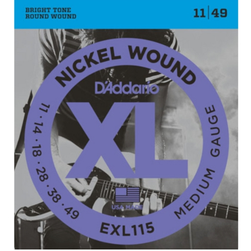 DADDARIO Strings EXL115
