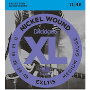 DADDARIO Strings EXL115
