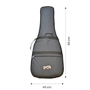 GUARDALA BAGS GBE-08 TELA DE AVION SUPER ACOLCHADA, MOCHILA elec