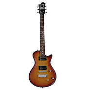 HAGSTROM ULSWE-ESN- TSB ULTRA SWEDE ESN TOBACCO SUNBURST