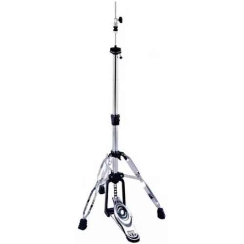 PEACE HI-HAT stand CROMADO DOBLE PLANCHUELA