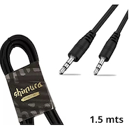 SHIMURA CABLES AUC2065-1,5 1,5 MTS 3.5MM PLUG ST - PLUG ST