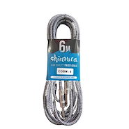 SHIMURA CABLES CGBM-6 6 MTS TEXTIL OFC PLUG MONO - PLUG MONO 6 MM