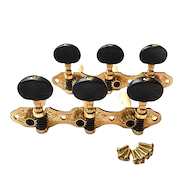 SHIMURA CLAVIJEROS 405GK-A2B DORADO PERILLA NEGRA