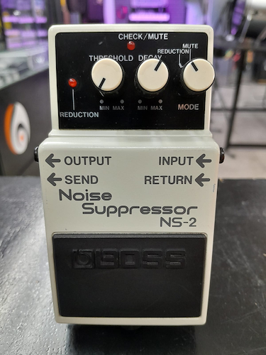 BOSS NS-2 Pedal noise gate