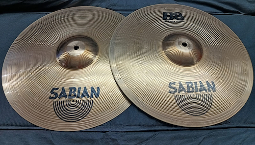 SABIAN B8 Hi Hat 14