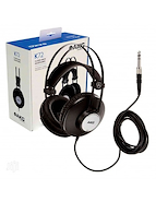 AKG K72 Auriculares De Estudio Cerrado Trasero Pro Audio