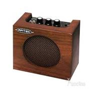 AA3TW Ampli.5 W.M.Sólida.Afinador Cromatico.(walnut/zebra)