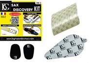 DKS Kit De Limpieza Saxo( 2Xa10l - 3Xa80s- 1Xa65s)