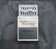 BOSS GEB-7 Pedal Ecualizador de bajo