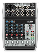 Behringer Xenyx Q802USB Mesa de mezclas analógica de 8 entradas y 2 salidas