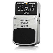 VD400 Pedal de Delay tipo vintage