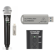 ULM 300USB Sistema inalámbrico digital de 2,4 GHz de alto rendimiento