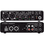 UMC204HD Interfaz de audio