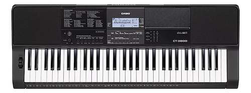 CT-X800 Teclado de 61 teclas - Sensitivas