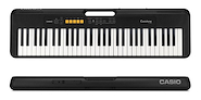 Casio CT-S100 Teclado | 61 teclas standard | 122 sonidos | 61 ritmos | 32