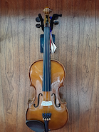SV 75 3/4 Violin Cremona, tapa de pino solido, cuerpo maple flameado