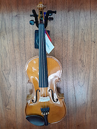 SV 130 3/4 Violin Cremona, tapa de pino solido, cuerpo maple flameado