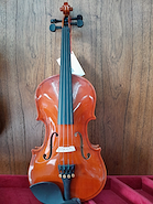 HV 100 1/2 Violin Cremona 1/2. Tapa de abeto con cuerpo de maple.