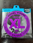 EXL120-E Encordado | Electrica | 009-011-016-024-032-042 | Nickel Wou