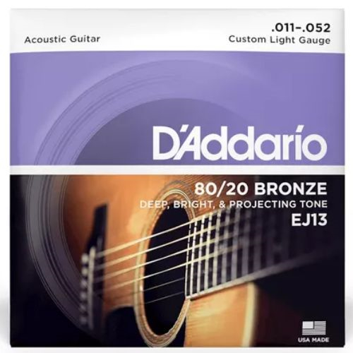 EJ13 Encordado de bronce 11/52