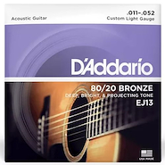 EJ13 Encordado de bronce 11/52