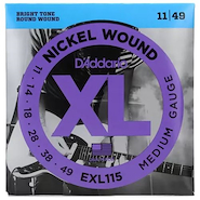 EXL115 Encordado de niquel 11/49