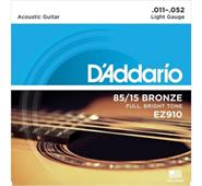 Daddario EZ910 Enc. p/ acustica 85/15 Lite 011