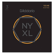 Daddario NYXL1046 Encordado Electrica 010 Nickel Wound Revestido