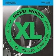 Daddario EXL220 Encordado para bajo 040.