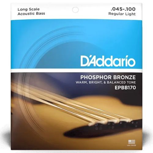Daddario EPBB170 Encordado para bajo acústico 045