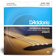 Daddario EPBB170 Encordado para bajo acústico 045