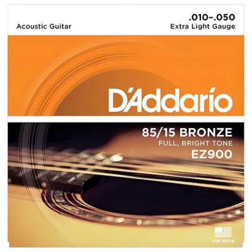 Daddario EZ900 Encordado de acero 10/50