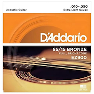 Daddario EZ900 Encordado de acero 10/50