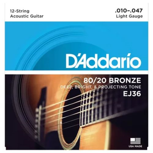 EJ36 Encordado de acero (12cuerdas) 10/47