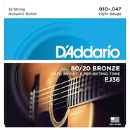 EJ36 Encordado de acero (12cuerdas) 10/47