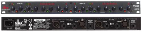 DBX 166XL Compresor/Limitador