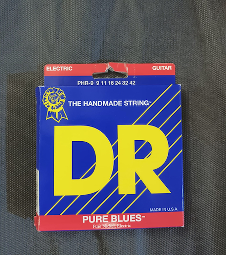DR pureblues Enc. Para electrica Pure Blues