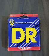 DR pureblues Enc. Para electrica Pure Blues