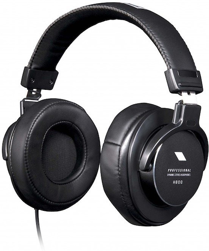 H800 Auricular dinámico cerrado. Reproducción de audio suave