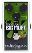 NANO BASS BIG MUFF Pedal de distorsion para bajo