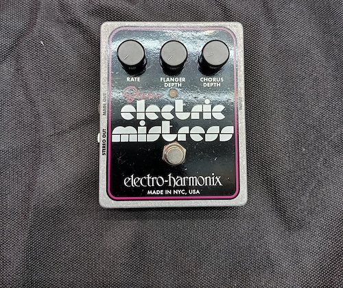 ELECTRIC MISTRESS Pedal Flanger