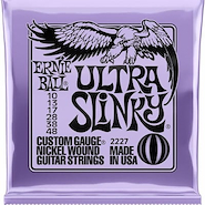 Ernie ball P02227 ORIGINAL SLINKY NICKEL WOUND 10-48