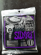 Ernie Ball P03120 ENCORDADOS SLINKY RPS COATED TITANIUM 11-48
