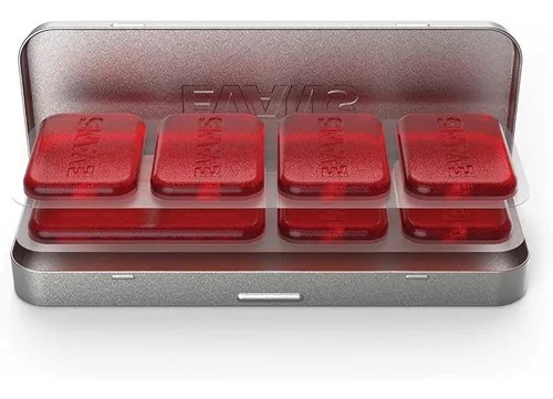 Evans EQPODS PACK DE GELES ANTI ARMONICOS X 7 UNIDADES