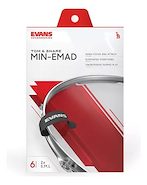 Evans MINEMAD Sordinas p/Toms Y Redoblantes X 6 Unidades