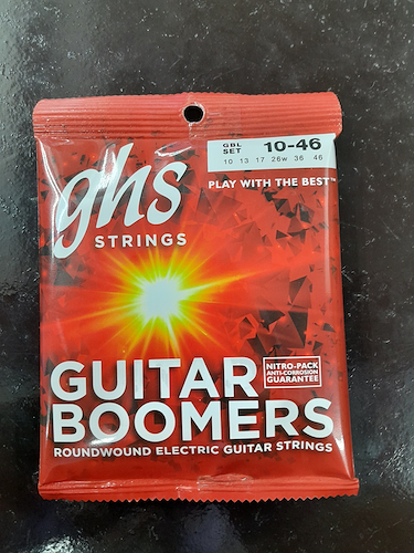 GHS GBL Encordados para guitarra electrica Boomers 10-46