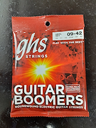 GHS GBXL Encordados para guitarra electrica Boomers 09-42