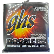 GHS 5MDYB Encordado para bajo Boomers 5 CUERDAS 45-130