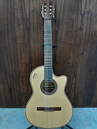 Gracia EE Guitarra Electroacustica c/corte y EQ Fishman